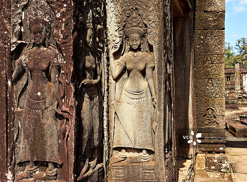 巴戎女人图片素材