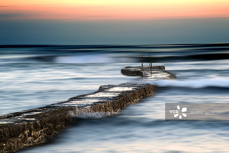 莱塔克堤道图片素材