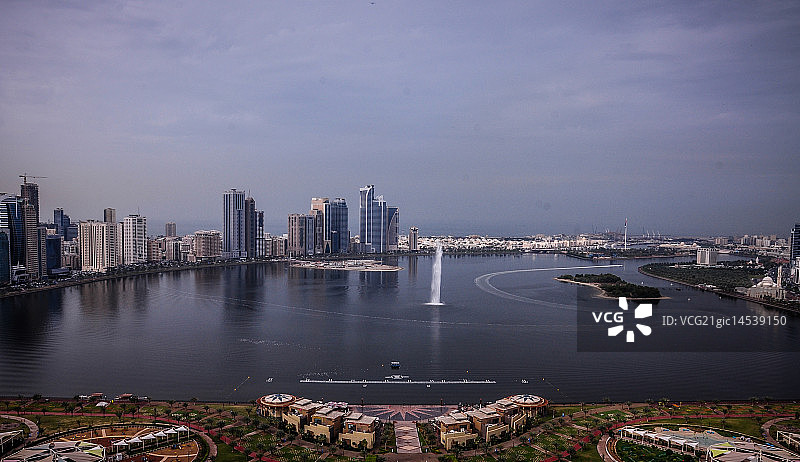 阿联酋沙迦图片素材