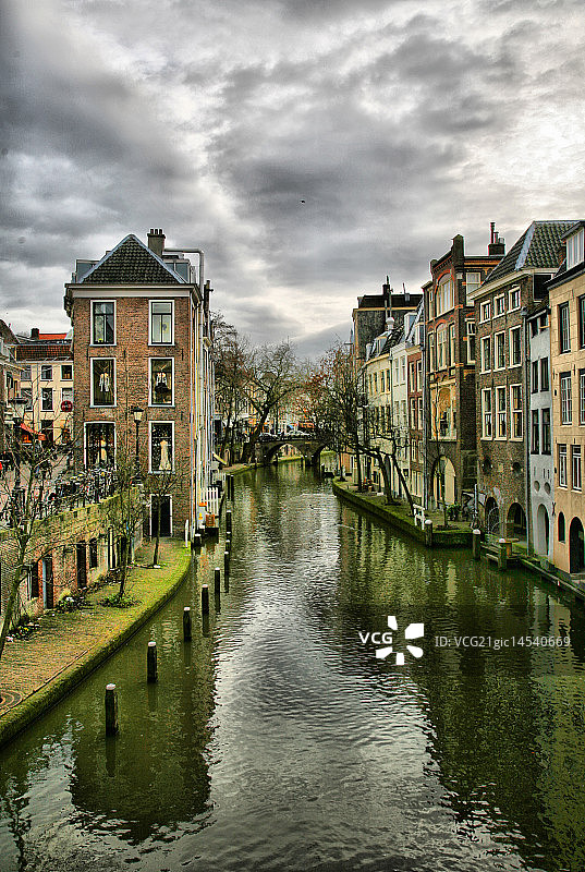 乌得勒支风光图片素材