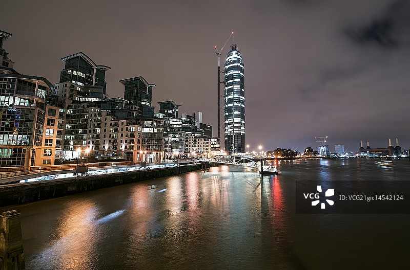 沃克斯豪尔桥景观图片素材