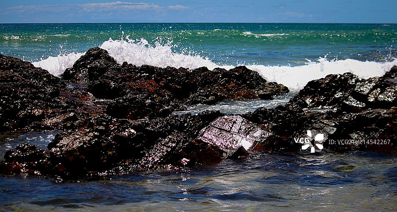 玄武岩断路器图片素材
