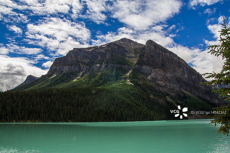露易丝湖图片素材