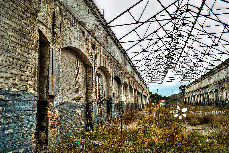 布兰卡港，阿根廷图片素材