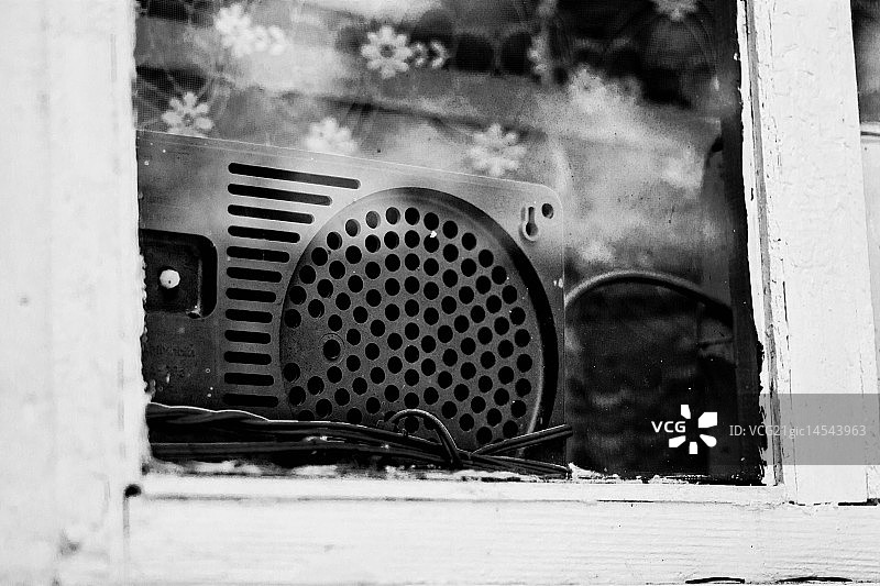 旧苏联收音机图片素材