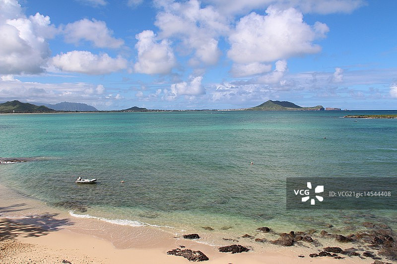 凯卢阿海滩图片素材