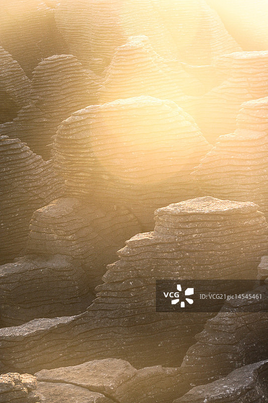 普纳凯基千层岩图片素材