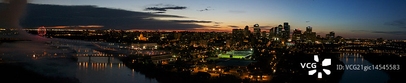 2012年加拿大国庆日埃德蒙顿庆祝活动图片素材
