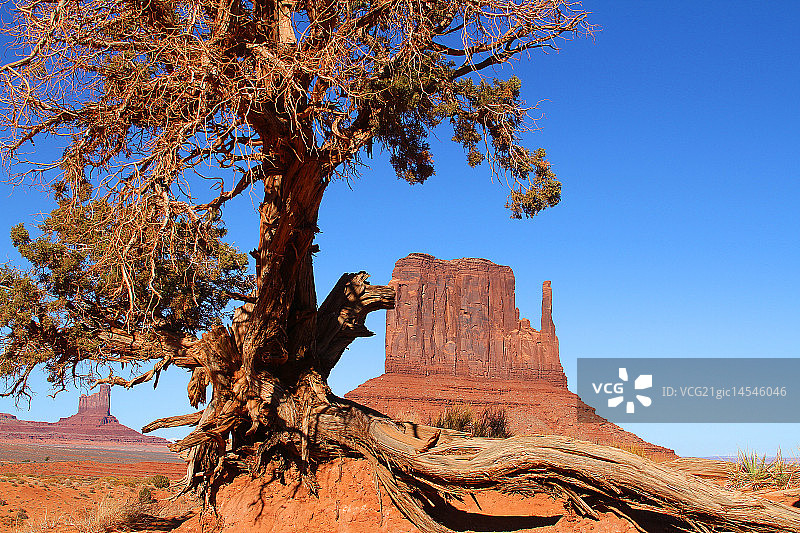 纪念碑谷图片素材