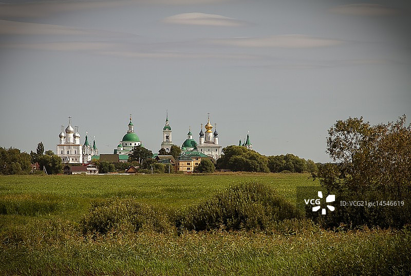 罗斯托夫古城图片素材