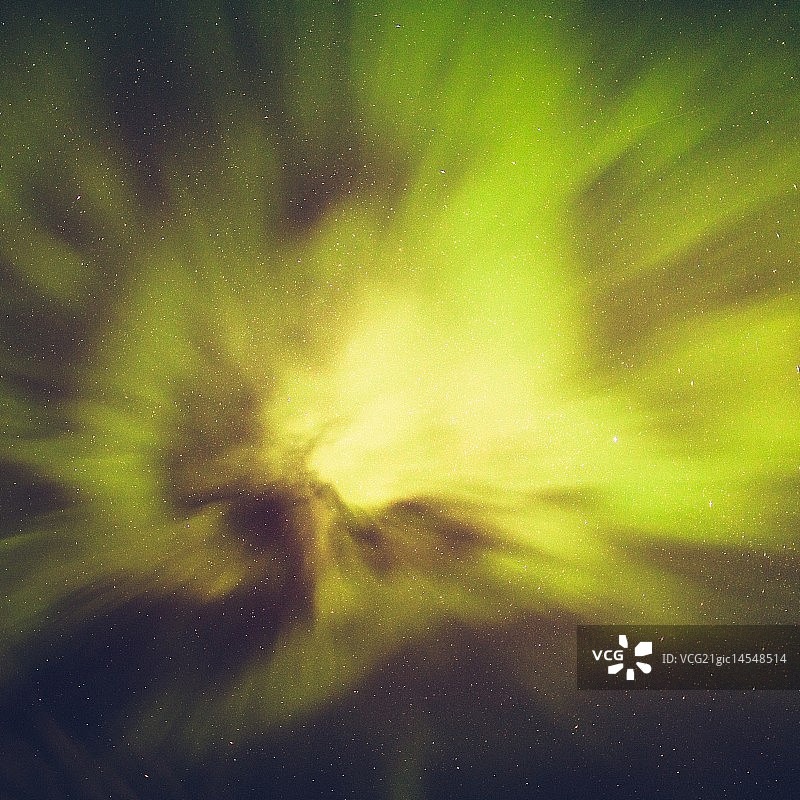 凤凰极光图片素材