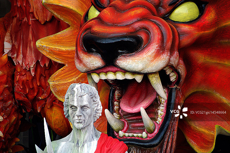 维亚雷焦狂欢节图片素材