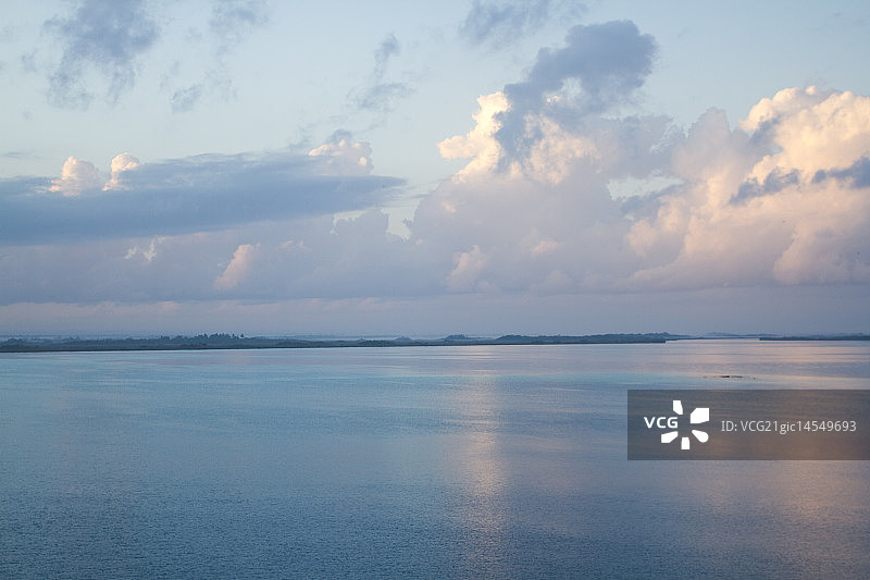 墨西哥巴卡拉尔泻湖图片素材