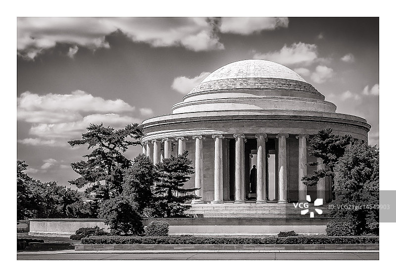 杰斐逊纪念堂图片素材