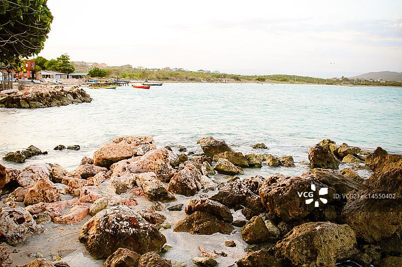 牙买加海滩图片素材