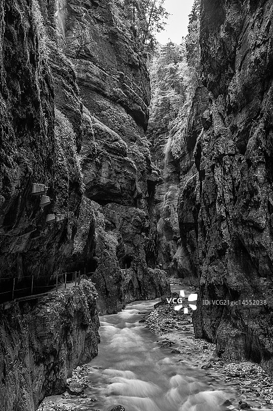 帕特纳赫峡谷图片素材