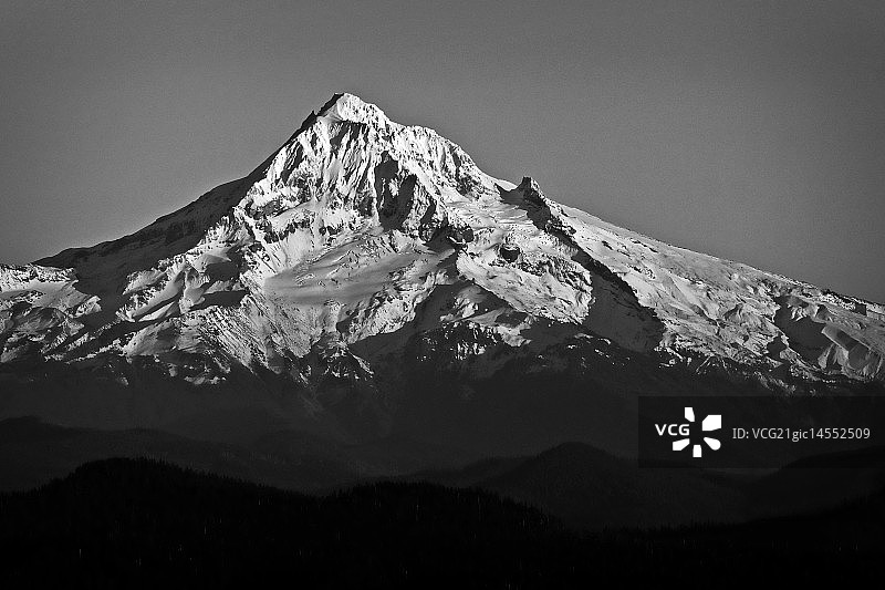 胡德山风光图片素材