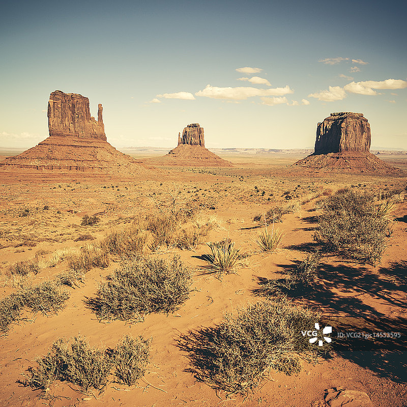 纪念碑谷图片素材