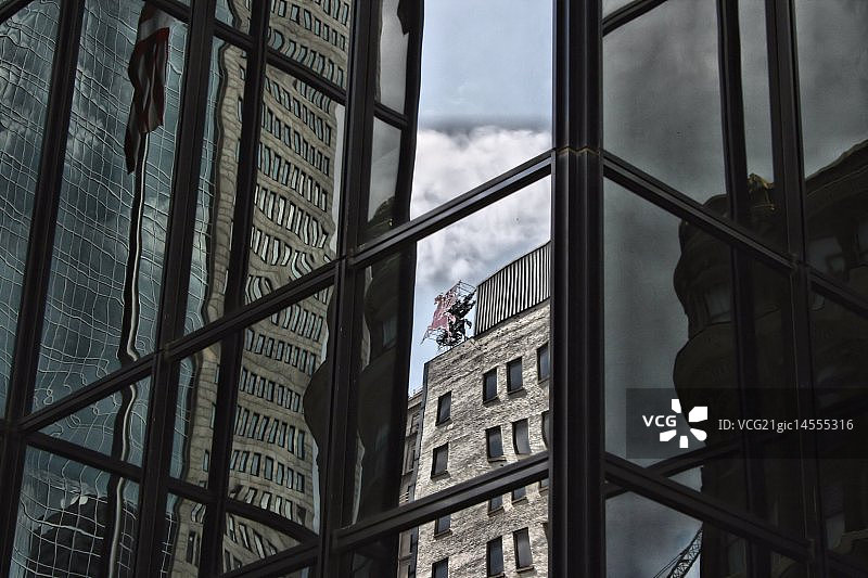 达拉斯上空的飞马图片素材