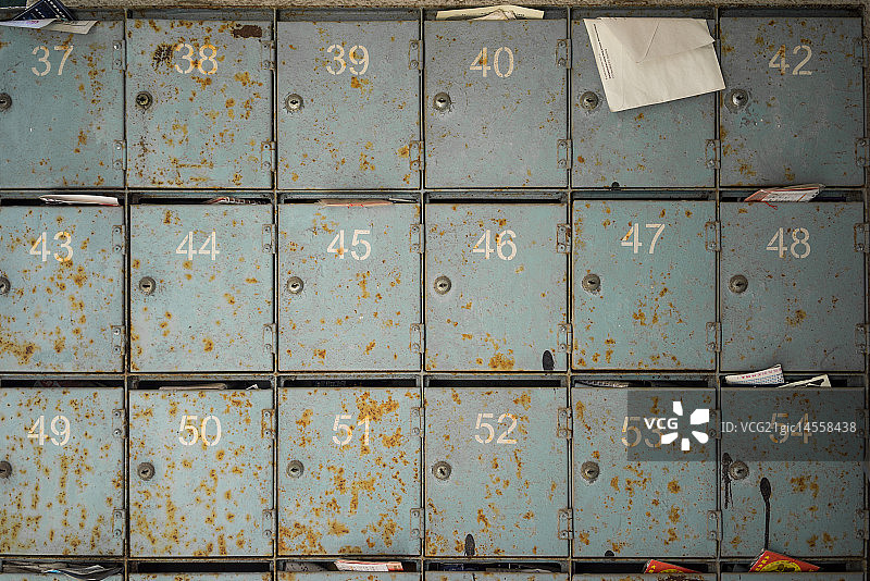 复古邮箱图片素材