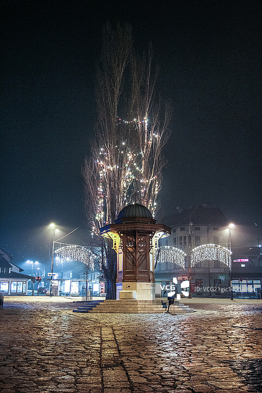 萨拉热窝的塞比利图片素材