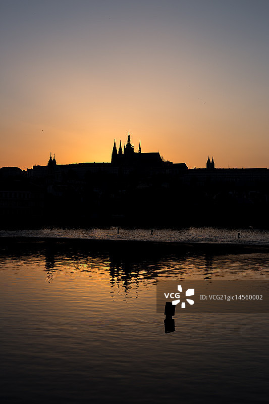 布拉格城堡图片素材