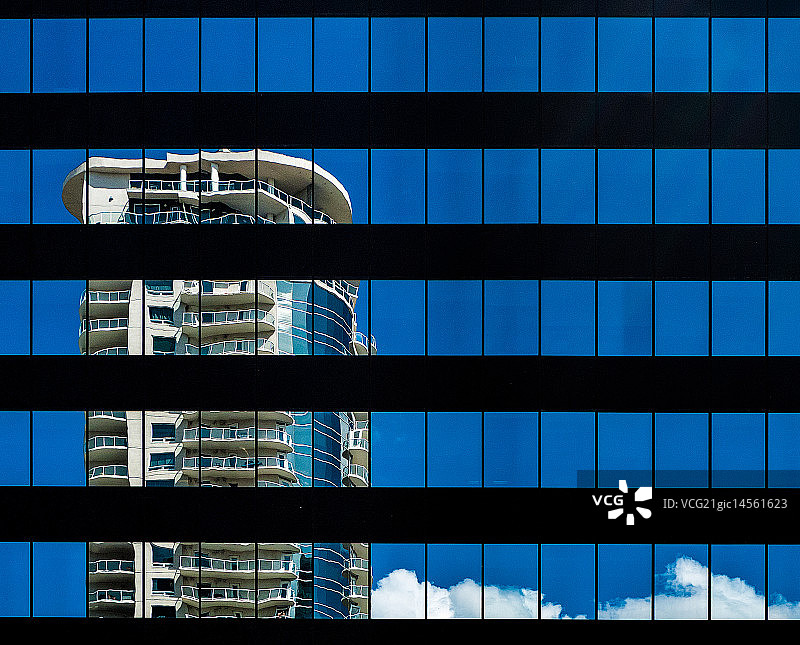 经典倒影图片素材