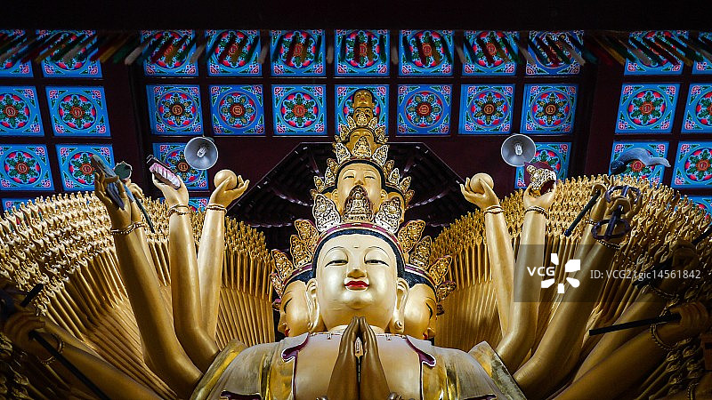 观世音菩萨图片素材