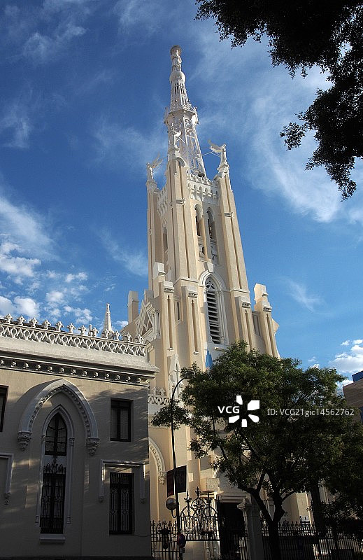 哥特式教堂图片素材