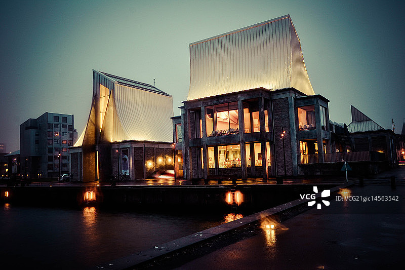 奥尔堡图片素材