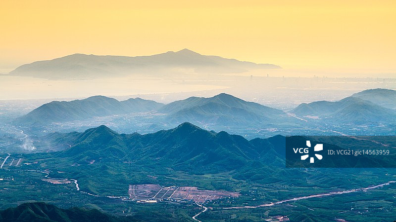 山茶半岛图片素材