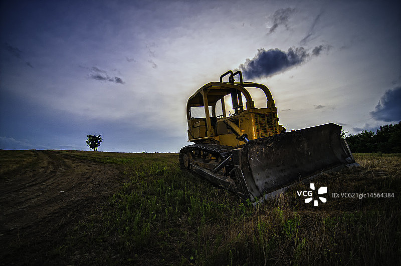 推土机图片素材