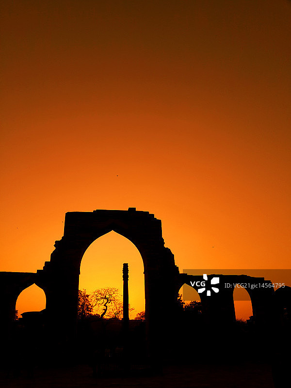 Qutub灯塔图片素材