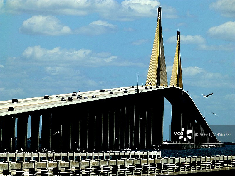 阳光天际路图片素材