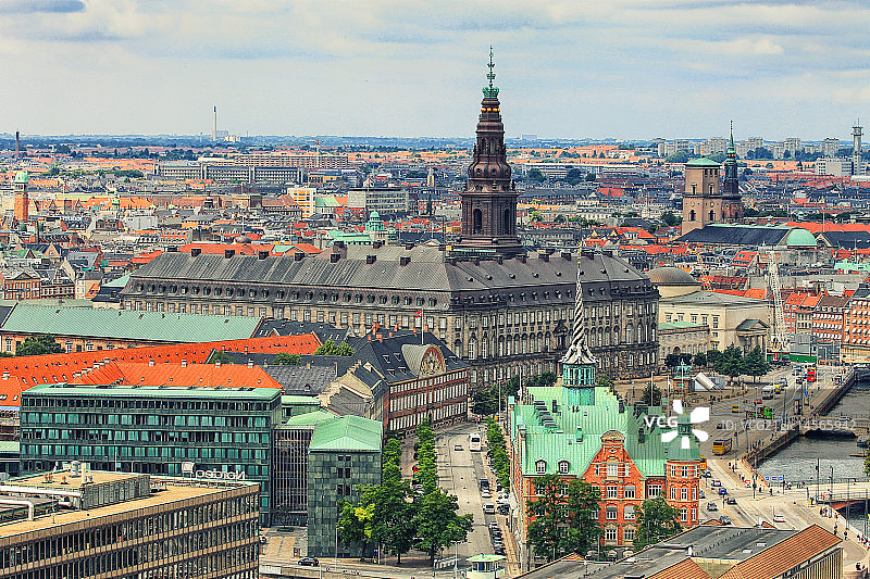 哥本哈根图片素材