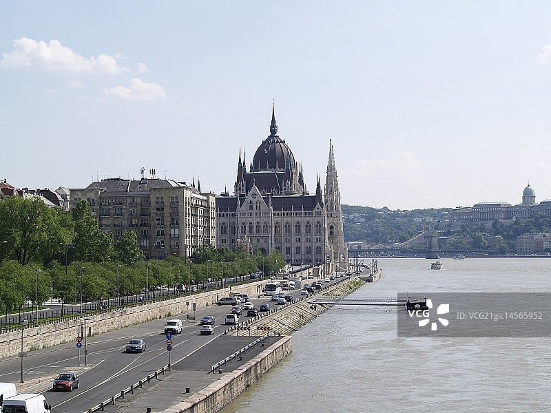 布达佩斯国会图片素材