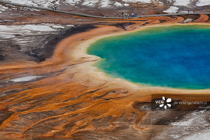 大稜镜温泉图片素材