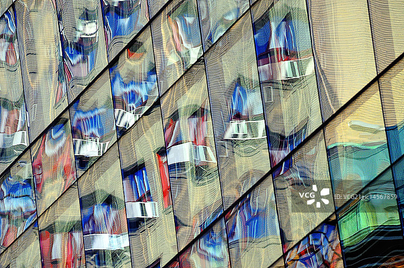 百老汇斜角图片素材