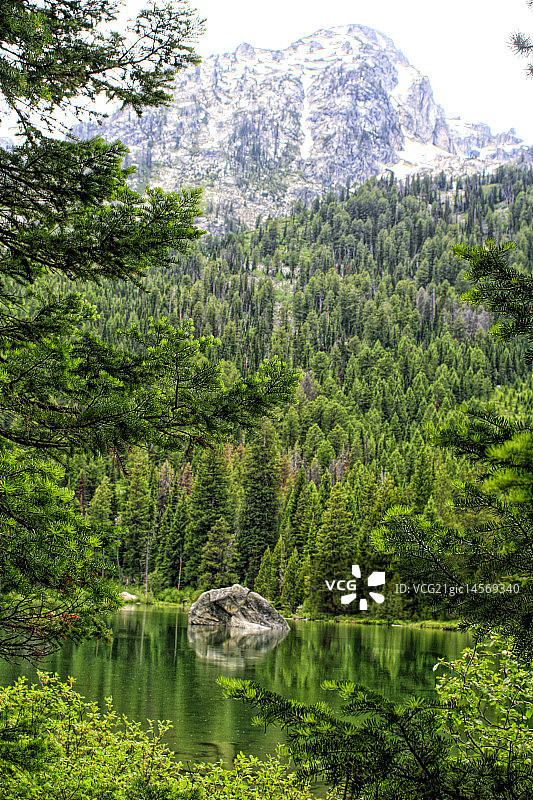 绳子湖图片素材