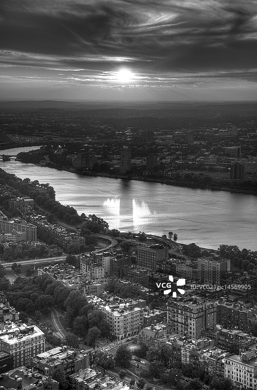 查尔斯河图片素材