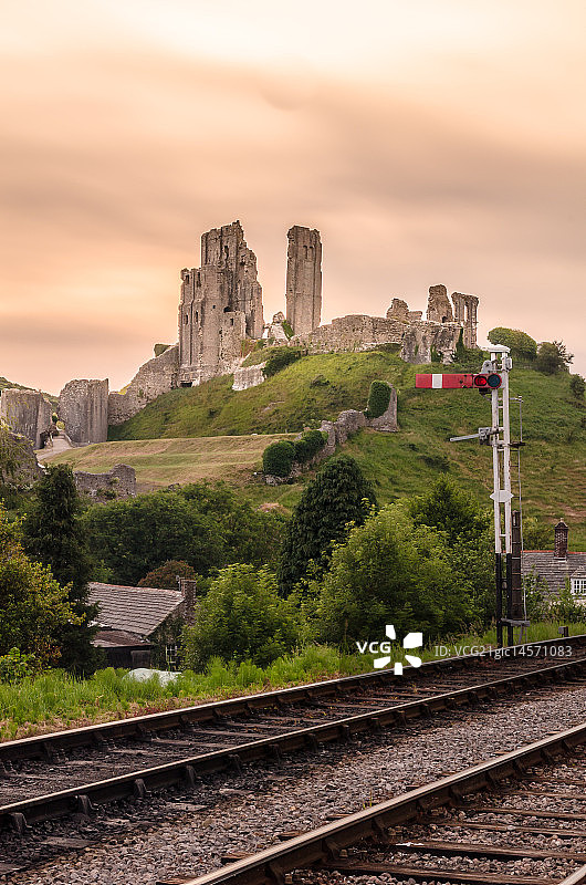 科夫城堡图片素材