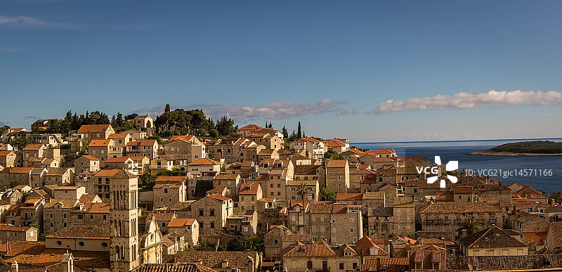 赫瓦尔，克罗地亚图片素材