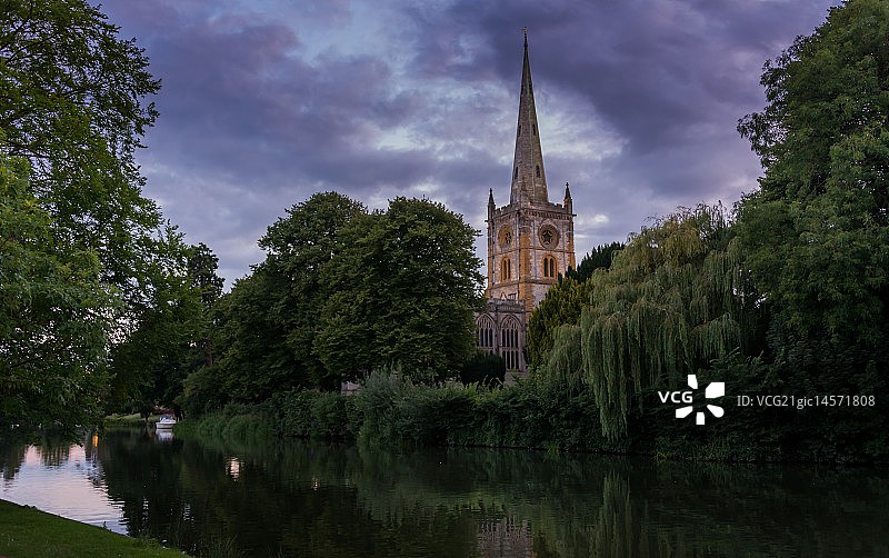 圣三一教堂图片素材