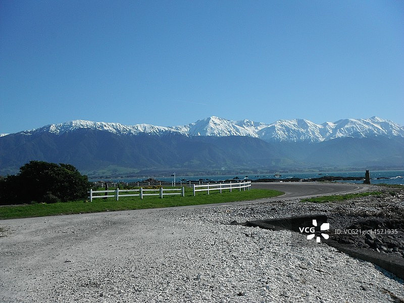 新西兰凯库拉图片素材