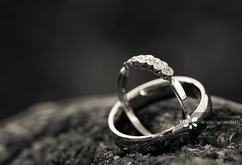 结婚戒指图片素材