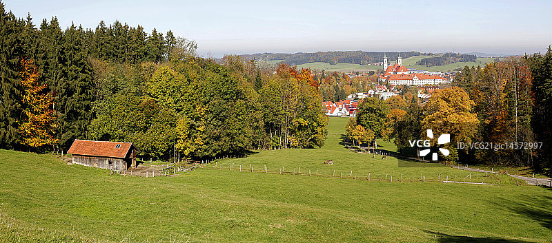 家乡奥托博伊伦图片素材