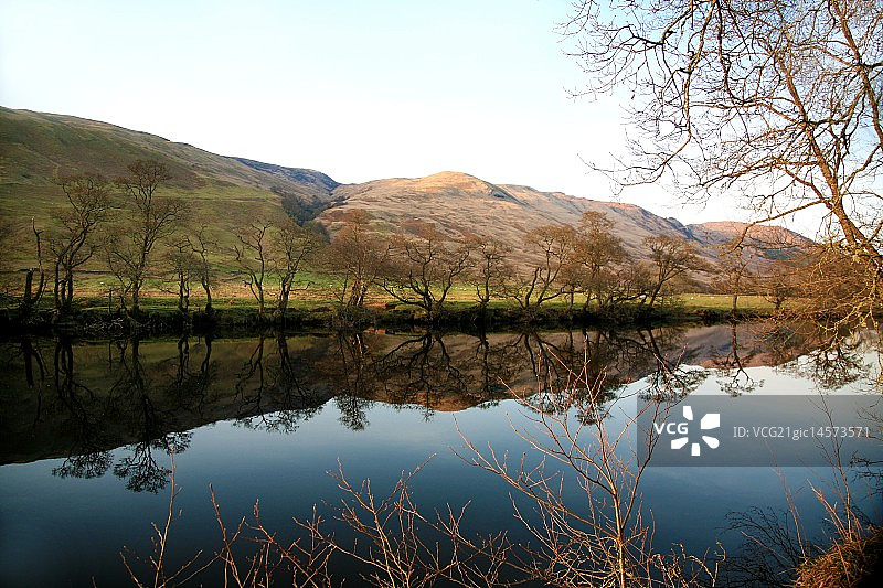 苏格兰凯恩戈姆图片素材
