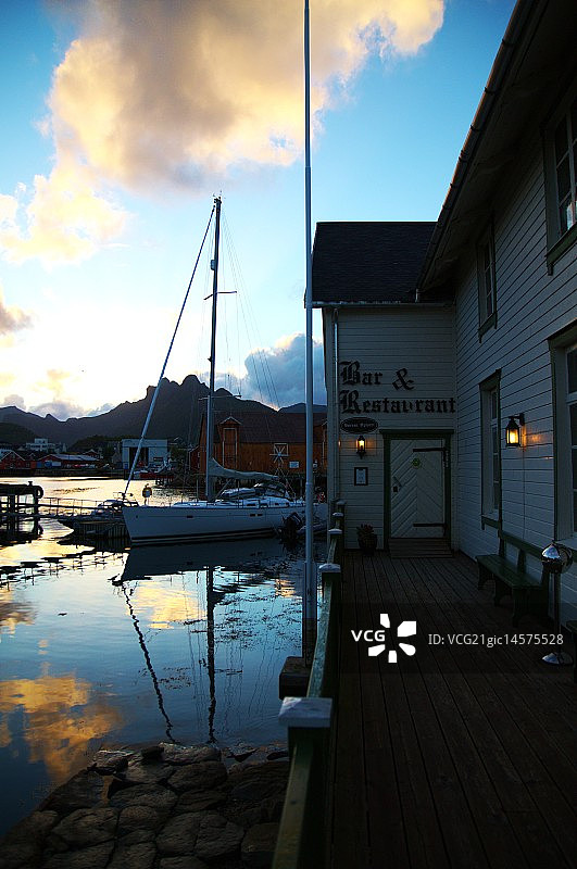 挪威斯沃尔韦尔图片素材