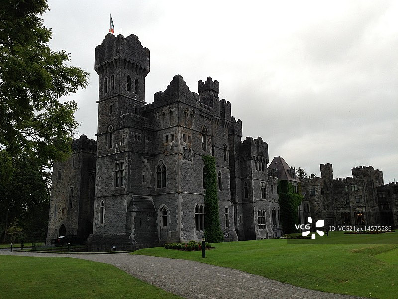 爱尔兰阿什福德城堡图片素材