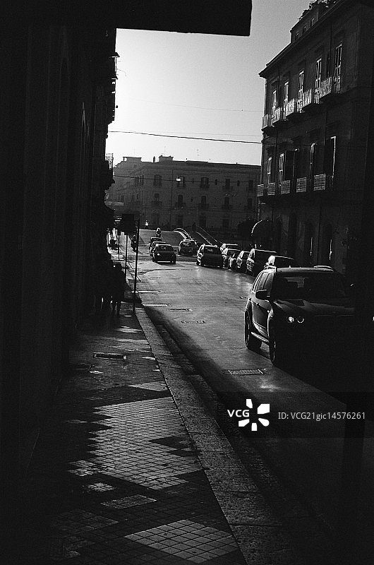 锡拉库萨的傍晚图片素材